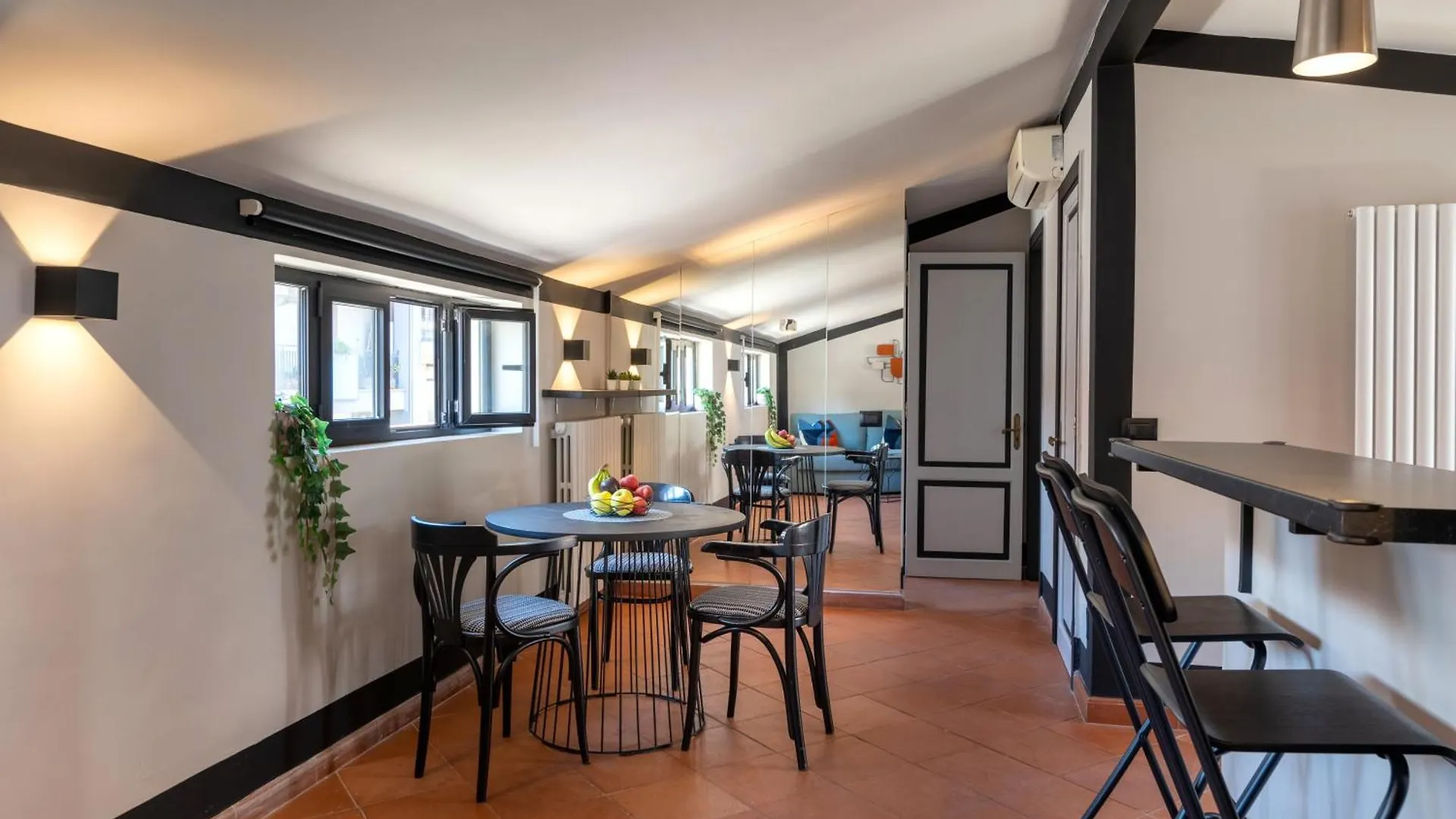 100Mq Loft Paradise With Exclusive Private Terrace Bari