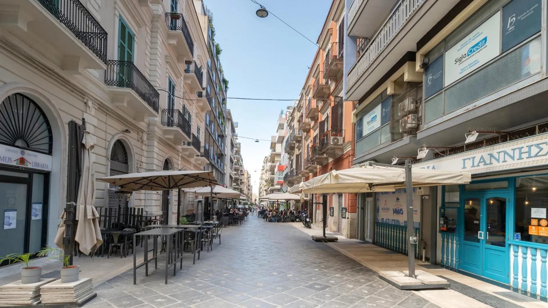 100Mq Loft Paradise With Exclusive Private Terrace Bari Italia