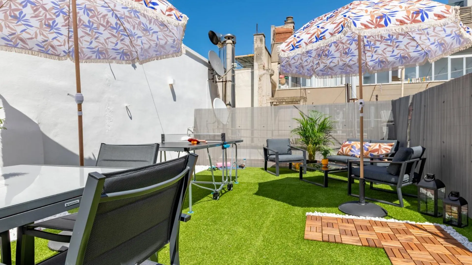 Apartment 100Mq Loft Paradise With Exclusive Private Terrace Bari Italy