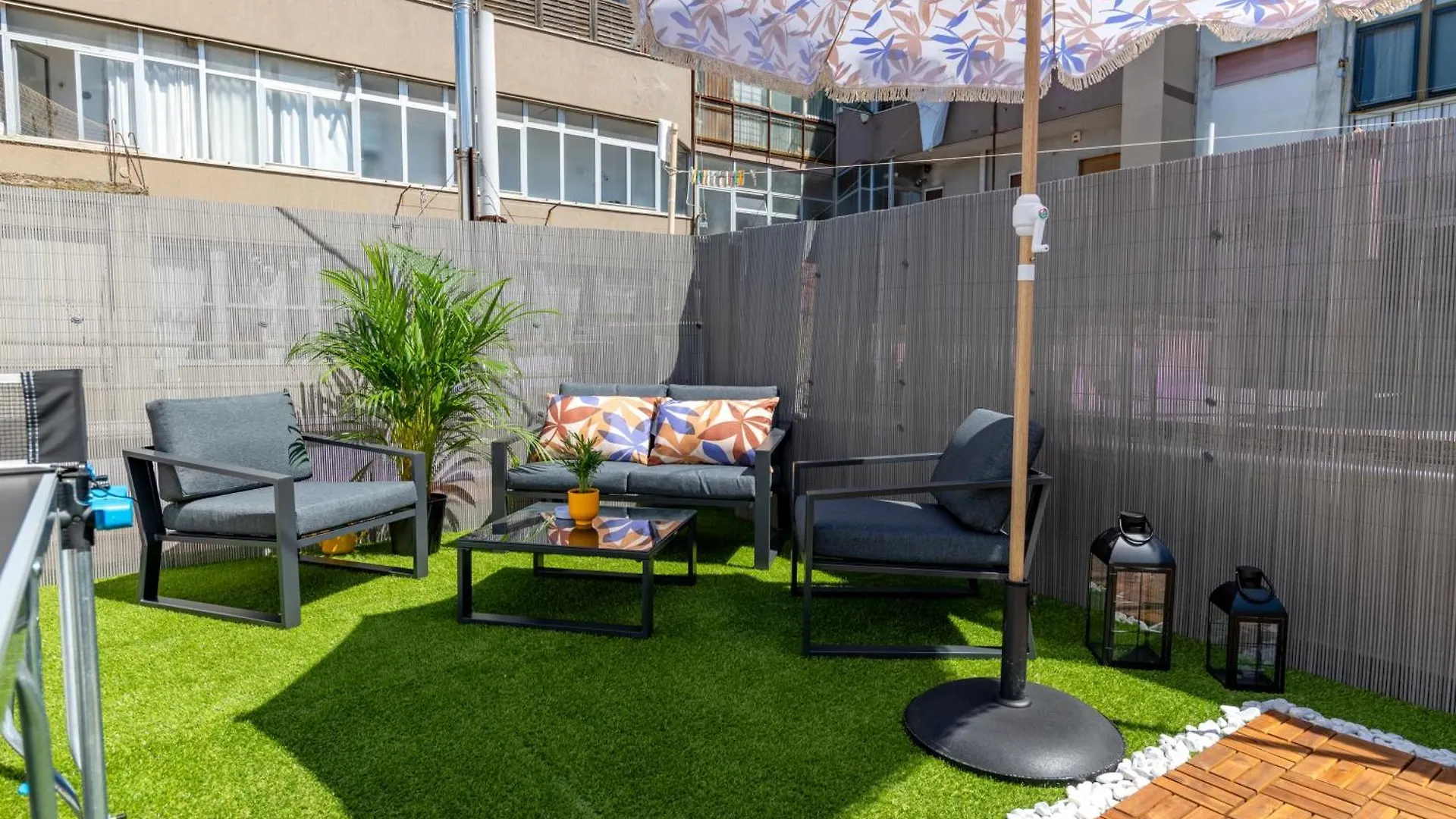 100Mq Loft Paradise With Exclusive Private Terrace Bari