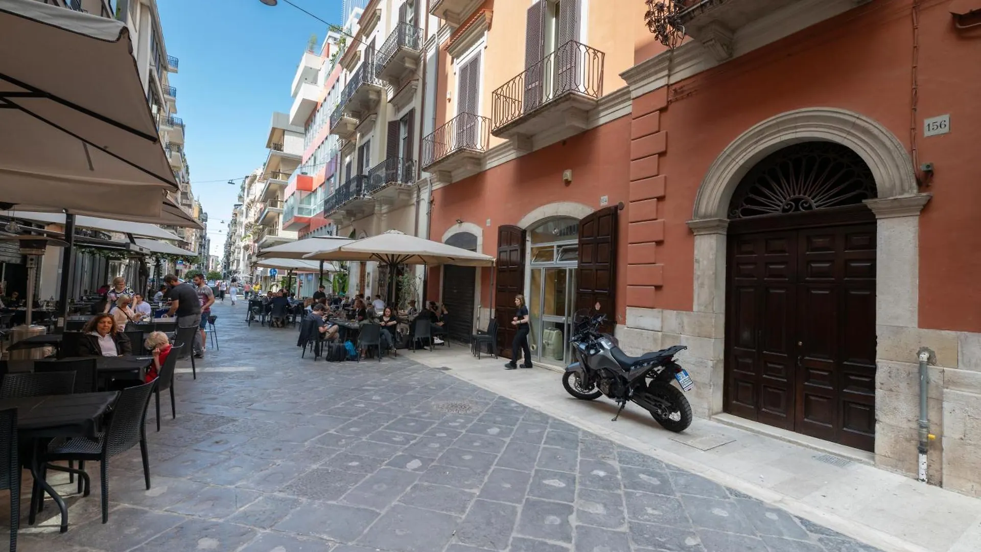 Apartment 100Mq Loft Paradise With Exclusive Private Terrace Bari