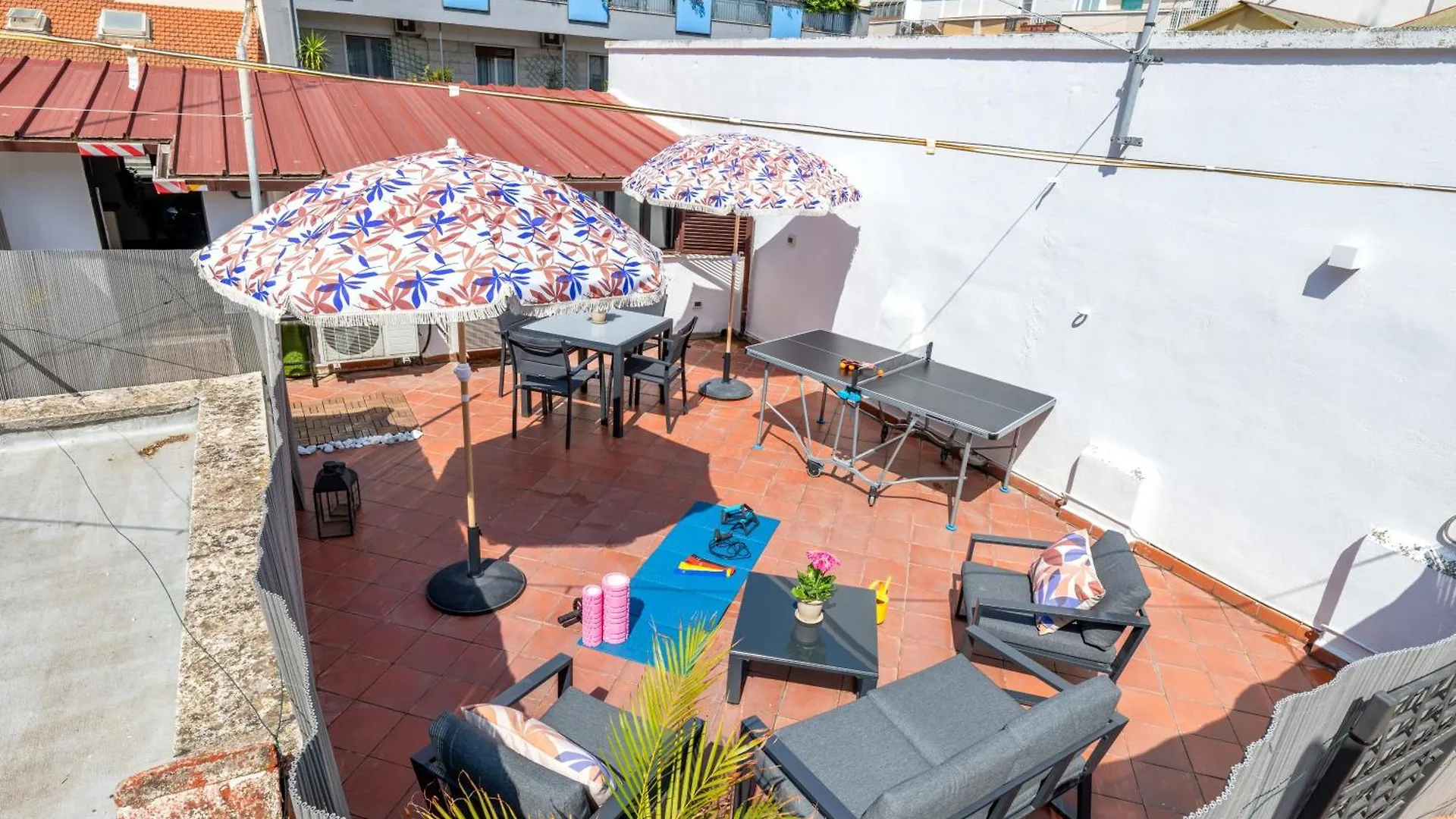 Apartment 100Mq Loft Paradise With Exclusive Private Terrace Bari