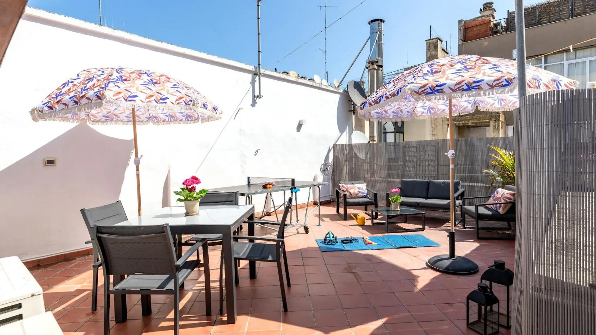 100Mq Loft Paradise With Exclusive Private Terrace Bari Appartamento